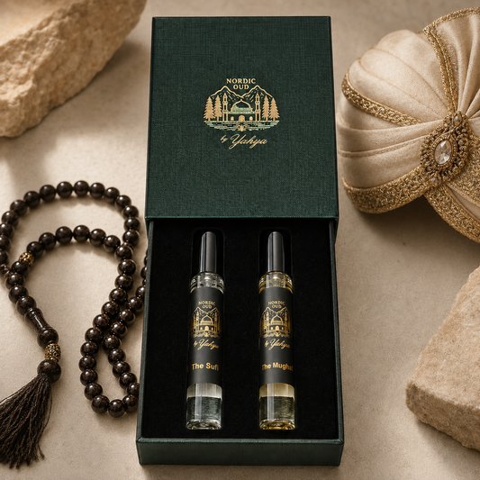 The Sufi 10ml & The Mughal 10ml Sample Set